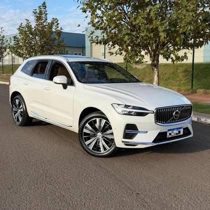 VOLVO XC60 2.0 T8 RECHARGE INSCRIPTION AWD GEARTRONIC VOLVO XC60 2.0 T8 RECHARGE INSCRIPTION AWD GEARTRONIC